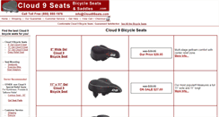 Desktop Screenshot of cloud9seats.com